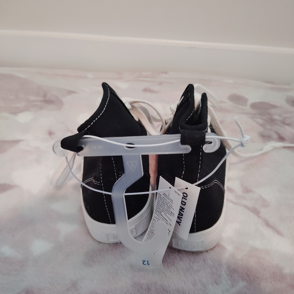 Old Navy Kids High Top Shoes - Picture 5 of 7